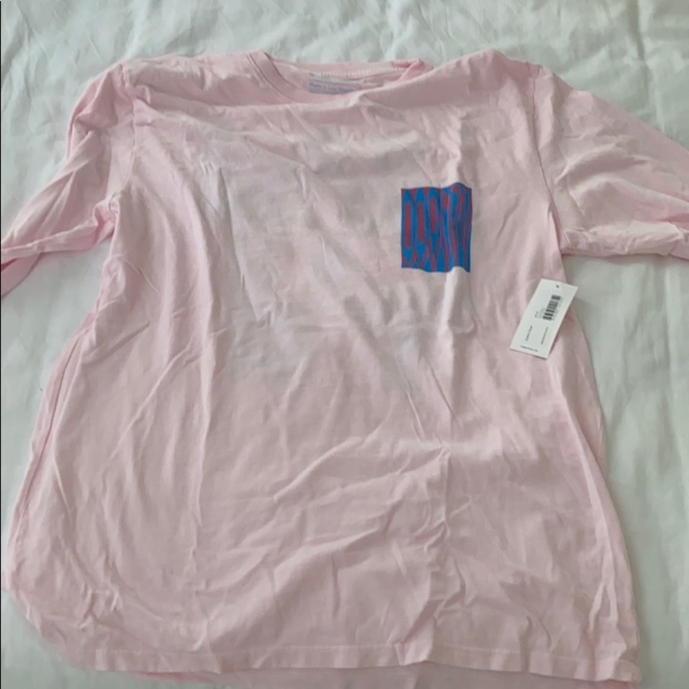 Outdoor voices oversized t